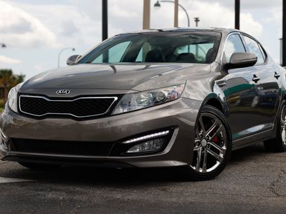 Used 2013 Kia Optima SX w/ Limited Pkg