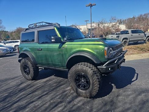 Used 2022 Ford Bronco Badlands image 1