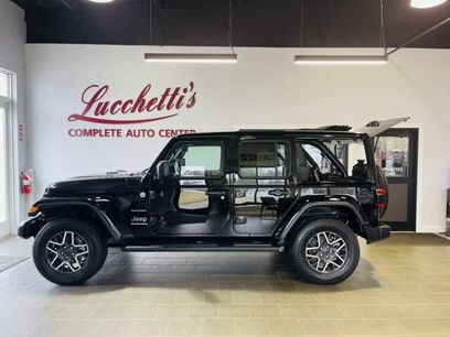 Used 2024 Jeep Wrangler Unlimited Sahara w/ Safety Group