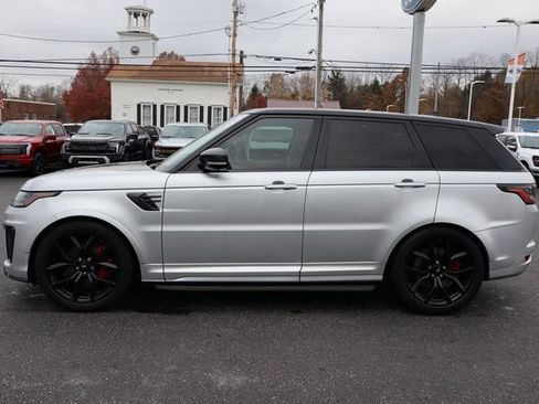 Used 2019 Land Rover Range Rover Sport SVR image 15
