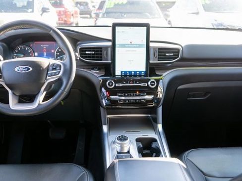Used 2022 Ford Explorer Limited w/ Limited Technology Package image 14