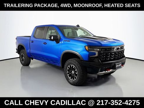 Used 2024 Chevrolet Silverado 1500 ZR2 w/ LPO, Dark Essentials Package image 1