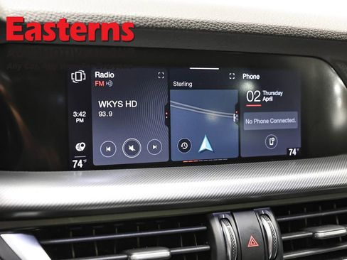 Used 2024 Alfa Romeo Stelvio Ti w/ Active Assist Plus Package image 18