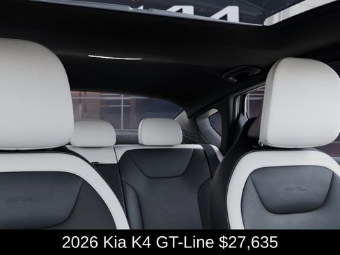 New 2026 Kia K4 GT-Line FWD image 27