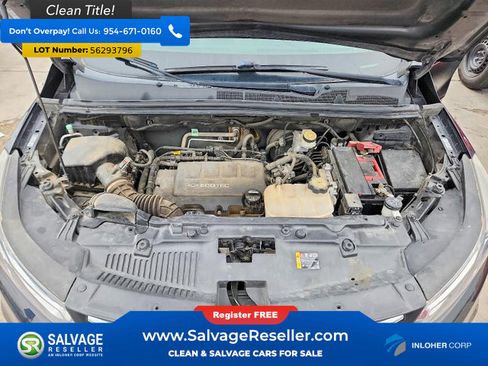 Used 2020 Chevrolet Trax LS w/ Tint and Cruise Package FWD image 15