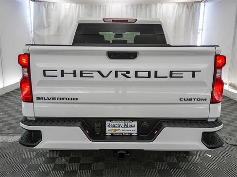 New 2026 Chevrolet Silverado 1500 Custom w/ LPO, Dark Essentials Package image 7