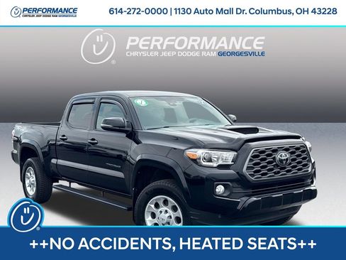 Used 2021 Toyota Tacoma TRD Sport AWD/4WD image 1