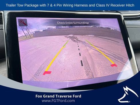 Used 2024 Jeep Grand Cherokee L Overland w/ Trailer Tow Package AWD/4WD image 25