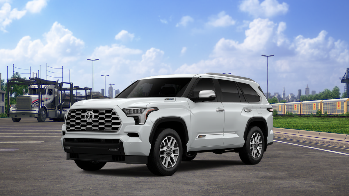New 2026 Toyota Sequoia 1794 Edition AWD/4WD image 1