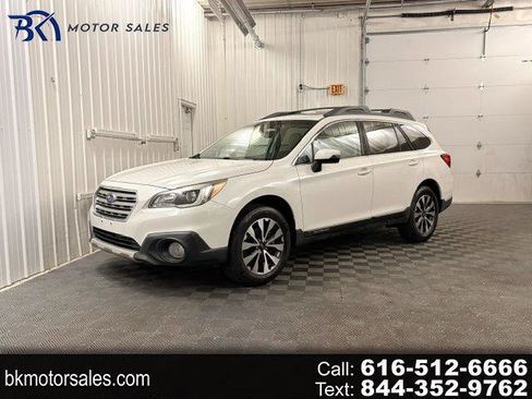 Used 2017 Subaru Outback 3.6R Limited AWD/4WD image 1