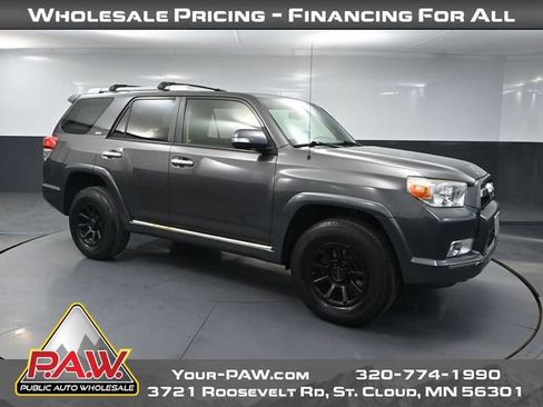 Used 2013 Toyota 4Runner SR5 w/ Convenience Pkg AWD/4WD image 1