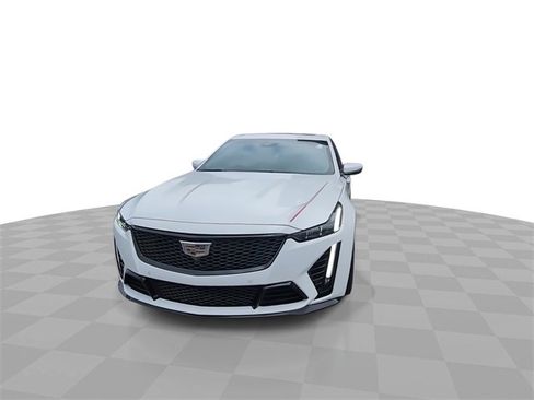 Used 2024 Cadillac CT5 V Blackwing w/ LPO, Red Accent Package image 3