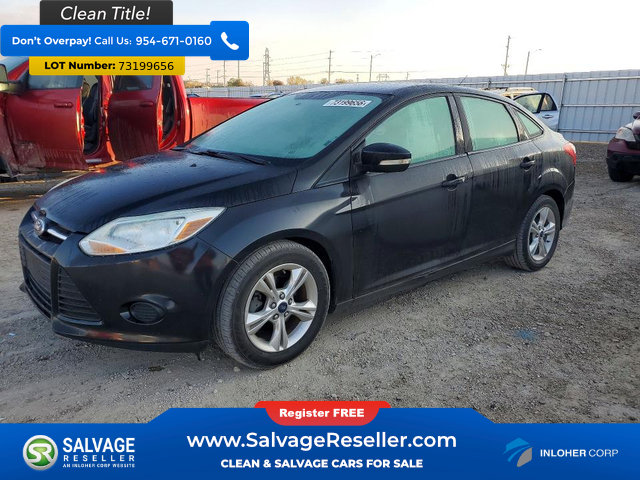 Used 2013 Ford Focus SE FWD image 1