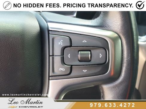 Used 2021 Chevrolet Silverado 1500 LTZ AWD/4WD image 24