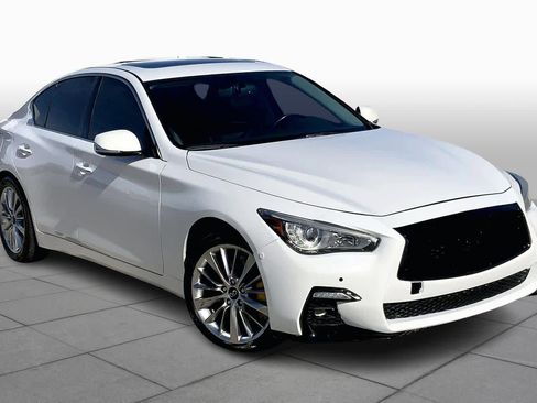 Used 2020 INFINITI Q50 Luxe image 2