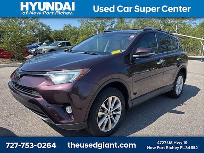 Used 2018 Toyota RAV4 Limited w/ Advanced Technology Package