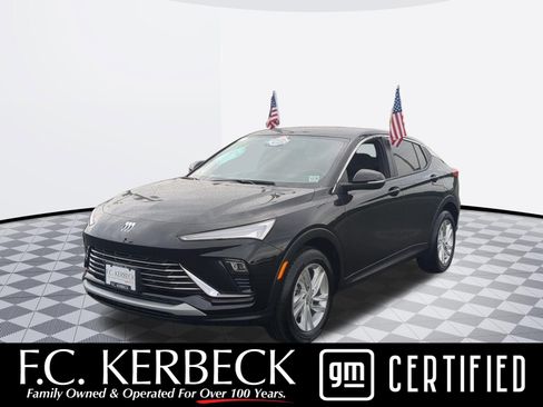 Certified 2025 Buick Envista Sport Touring w/ Convenience I Package FWD image 1
