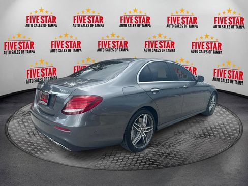 Used 2019 Mercedes-Benz E 450 4MATIC Sedan image 7