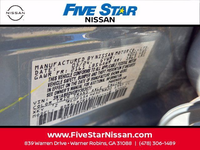 Used 2024 Nissan Sentra SR FWD image 19