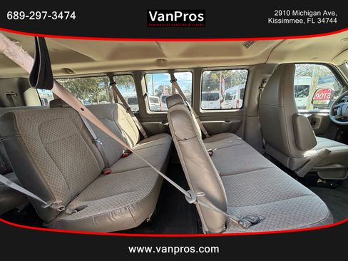 Used 2013 Chevrolet Express 3500 LT w/ LT Preferred Equipment Group image 20