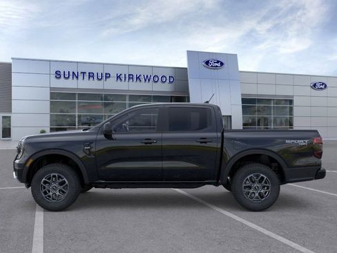 New 2026 Ford Ranger XLT w/ Trailer Tow Package AWD/4WD image 3