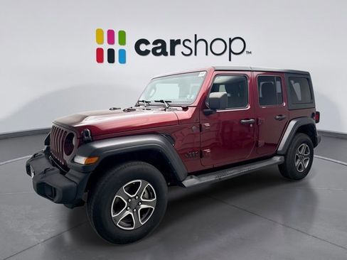 Used 2022 Jeep Wrangler Unlimited Sport AWD/4WD image 1