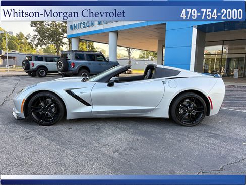 Used 2019 Chevrolet Corvette Stingray Coupe w/ 2LT Preferred Equipment Group RWD image 2
