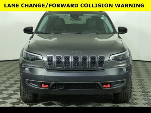 Used 2022 Jeep Cherokee Trailhawk w/ Premium Leather Package image 8