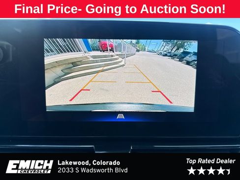 Used 2025 Chevrolet TrailBlazer ACTIV AWD/4WD image 20