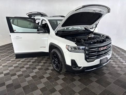Used 2023 GMC Acadia AT4 w/ GMC Pro Grade Package AWD/4WD image 12