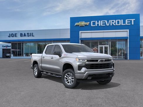 New 2026 Chevrolet Silverado 1500 RST AWD/4WD image 1