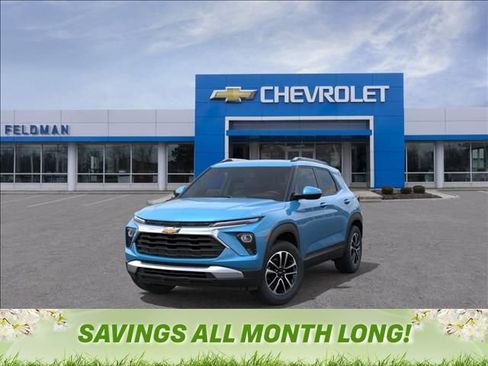 New 2026 Chevrolet TrailBlazer LT image 8