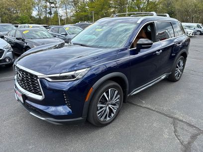 Used 2023 INFINITI QX60 Sensory w/ Vision Package