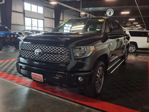 Used 2019 Toyota Tundra SR5 w/ TRD Sport Package AWD/4WD image 4