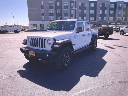 Used 2020 Jeep Gladiator Sport w/ Quick Order Package 24S image 1