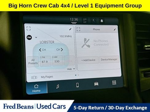 Used 2024 RAM 2500 Big Horn AWD/4WD image 20