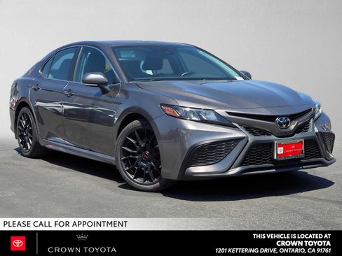 Certified 2024 Toyota Camry SE w/ TRD Appearance Package (TMS) FWD image 1