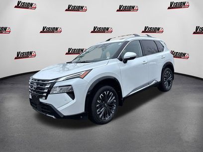 New 2026 Nissan Rogue Platinum w/ Platinum Premium Package