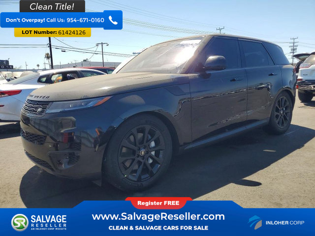 Used 2023 Land Rover Range Rover Sport SE AWD/4WD image 1
