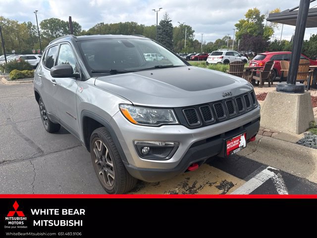Used 2020 Jeep Compass Trailhawk AWD/4WD image 1