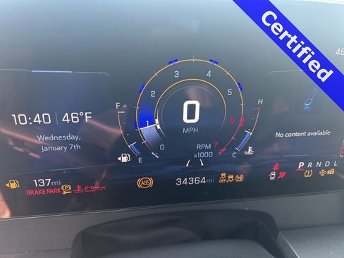 Certified 2025 Chevrolet Traverse LT image 9