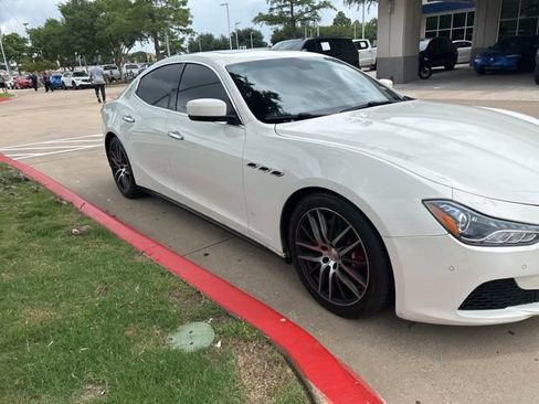 Used 2014 Maserati Ghibli S Q4 AWD/4WD image 5