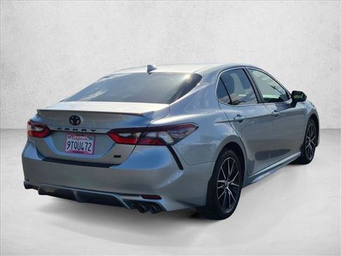 Certified 2023 Toyota Camry SE FWD image 5