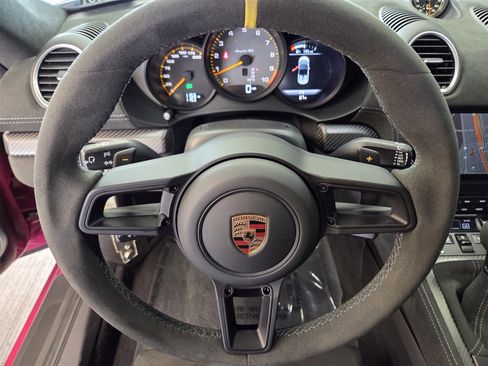 Certified 2025 Porsche 718 Boxster Spyder RS image 14