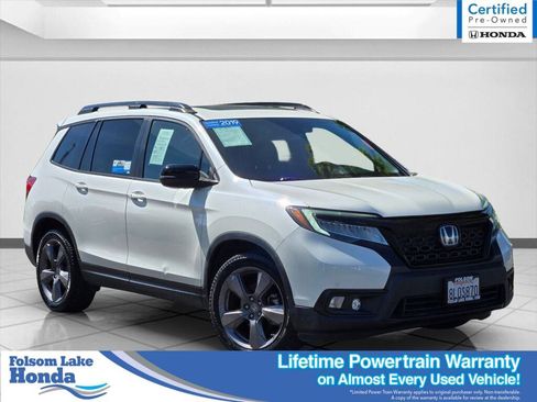 Certified 2019 Honda Passport Touring image 1