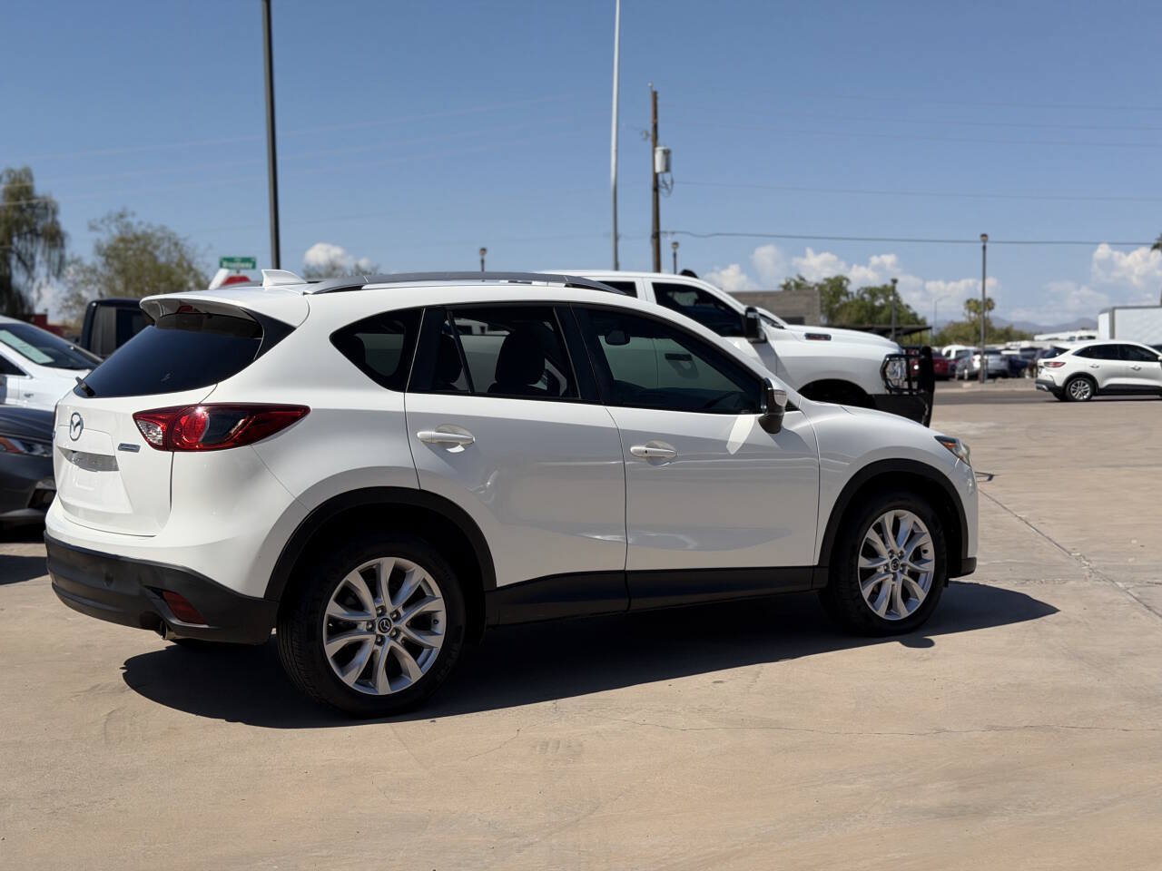 Used 2015 MAZDA CX-5 Grand Touring FWD image 3