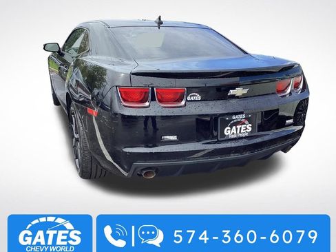 Used 2013 Chevrolet Camaro LS RWD image 7