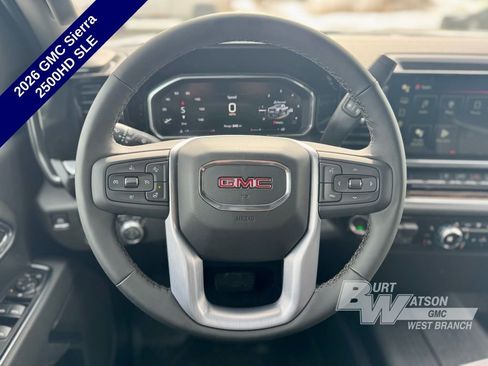 New 2026 GMC Sierra 2500 SLE w/ SLE Value Package; image 15