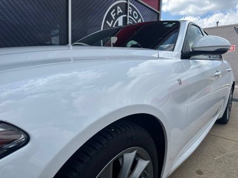 Used 2022 Alfa Romeo Giulia Ti AWD/4WD image 16