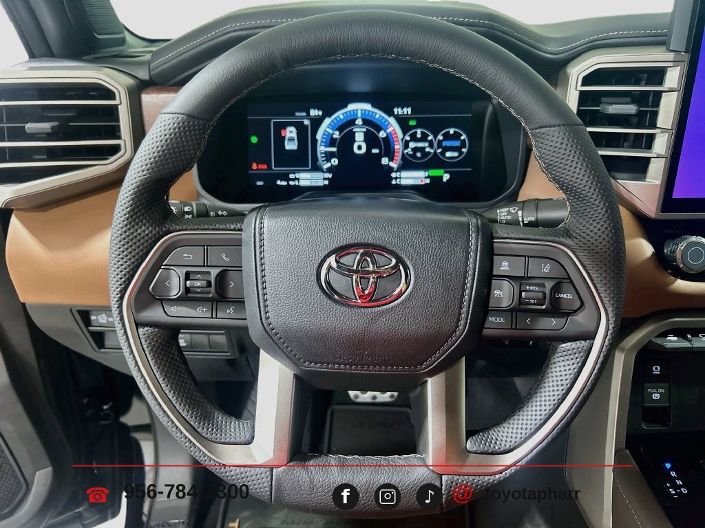 New 2026 Toyota Tundra 1794 Edition w/ TRD Off-Road Package AWD/4WD image 10